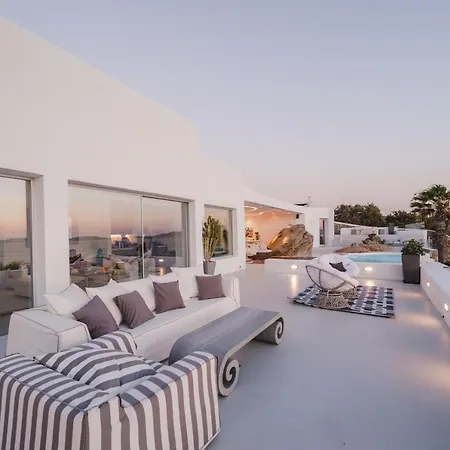 Seawest A Luxury Dream In Mykonos Vila *