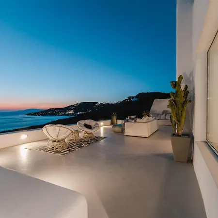 Vila Seawest A Luxury Dream In Mykonos Agios Ioannis Diakoftis