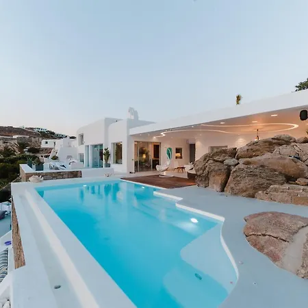 Seawest A Luxury Dream In Mykonos Vila