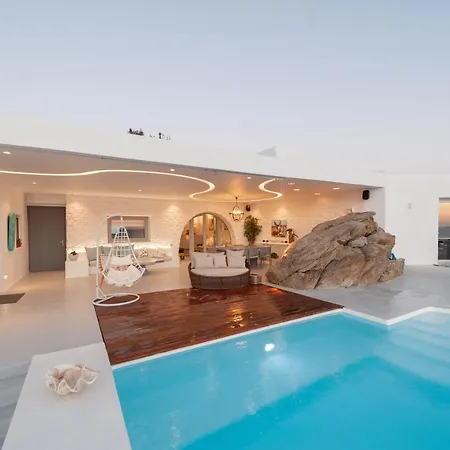 Vila Seawest A Luxury Dream In Mykonos *