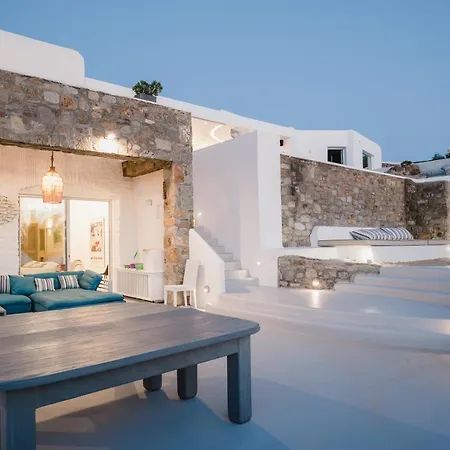 Seawest A Luxury Dream In Mykonos Vila