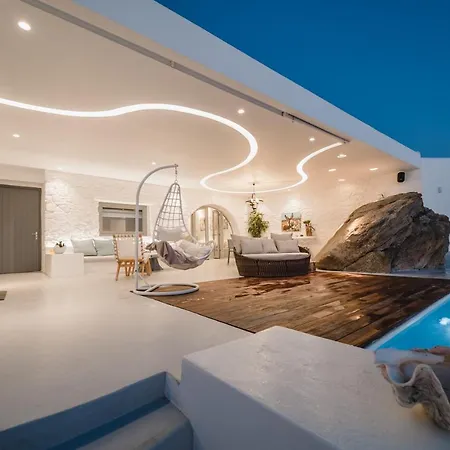 Seawest A Luxury Dream In Mykonos וילה