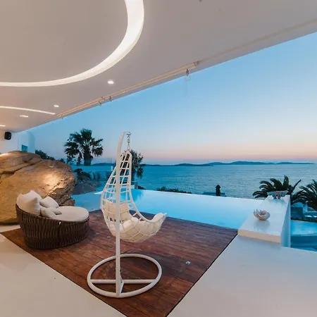 וילה Seawest A Luxury Dream In Mykonos Agios Ioannis Diakoftis