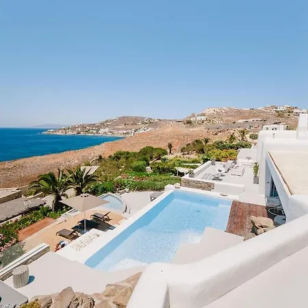 וילה Seawest A Luxury Dream In Mykonos Agios Ioannis Diakoftis