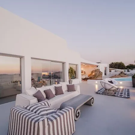Seawest A Luxury Dream In Mykonos Agios Ioannis Diakoftis