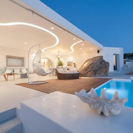 Seawest A Luxury Dream In Mykonos וילה Agios Ioannis Diakoftis