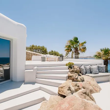 וילה Seawest A Luxury Dream In Mykonos Agios Ioannis Diakoftis