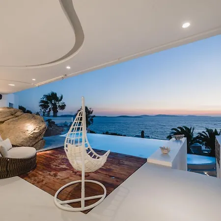 וילה Seawest A Luxury Dream In Mykonos Agios Ioannis Diakoftis