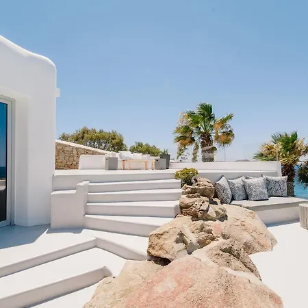 וילה Seawest A Luxury Dream In Mykonos Agios Ioannis Diakoftis