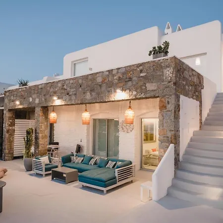 וילה Seawest A Luxury Dream In Mykonos Agios Ioannis Diakoftis